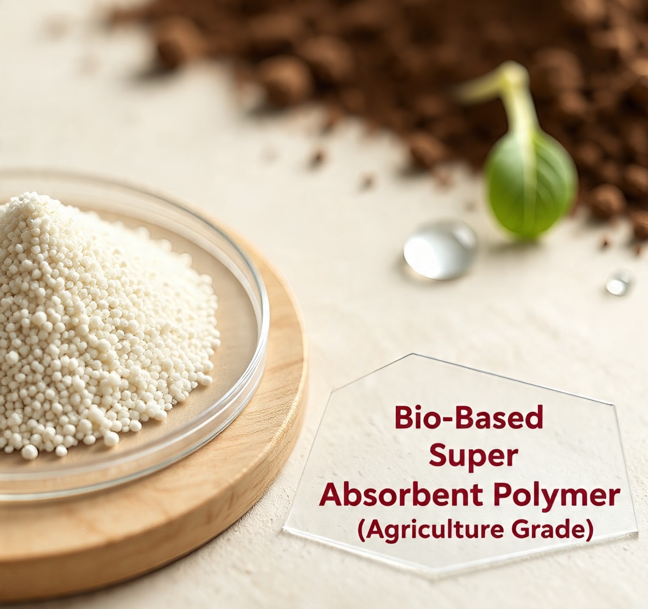 Bio-Based Super Absorbent Polymer